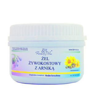 FarmVix Żel Żywokostowy z arniką 350g