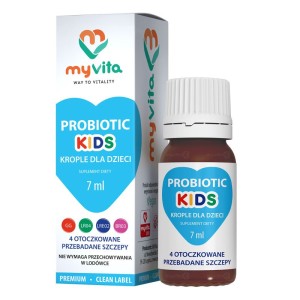 MyVita Probiotic kids krople dla dzieci 7ml