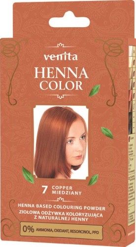 Venita Henna Color ZOK Nr 7 Miedziany