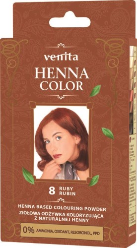 Venita Henna Color ZOK Nr 8 Rubin