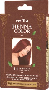 Venita Henna Color ZOK Nr 11 Burgund