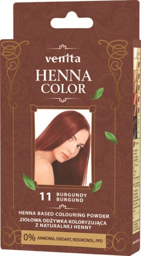 Venita Henna Color ZOK Nr 11 Burgund