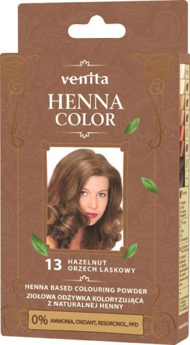 Venita Henna Color ZOK Nr 13 Orzech Laskowy