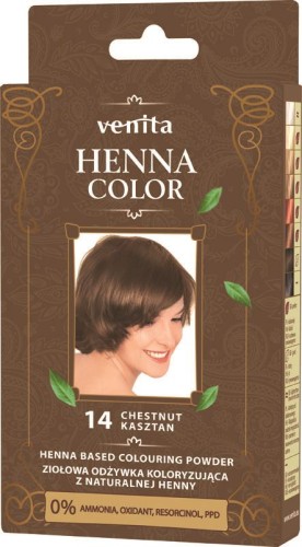 Venita Henna Color ZOK Nr 14 Kasztan