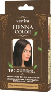 Venita Henna Color ZOK Nr 19 Czarna Czekolada