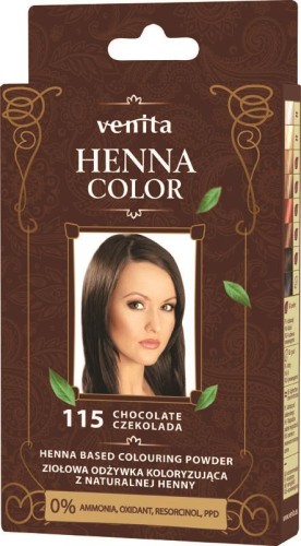 Venita Henna Color ZOK Nr 115 Czekolada