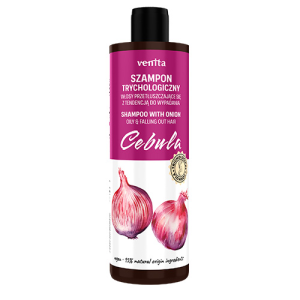 Venita Szampon Trychologiczny CEBULA 300 ml