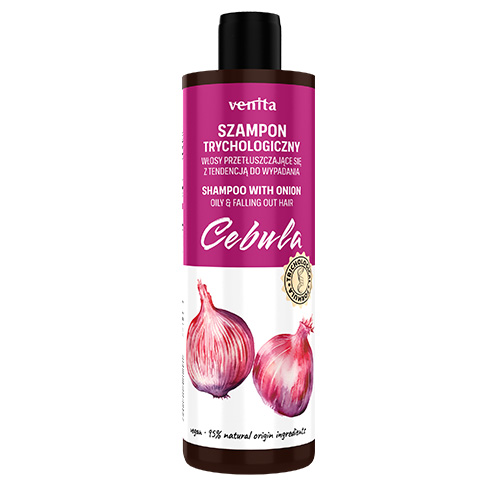 Venita Szampon Trychologiczny CEBULA 300 ml