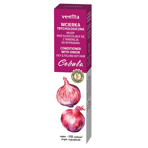Venita Wcierka Trychologiczna CEBULA 100 ml