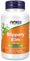 NOW FOODS Slippery Elm 400mg, 100vcaps. - Wiąz czerwony