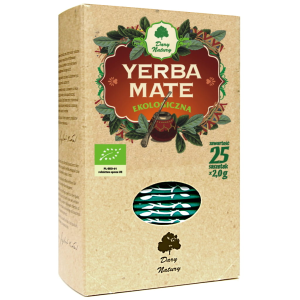 YERBA MATE BIO (25 x 2 g) - GESCHENKEN VAN DE NATUUR