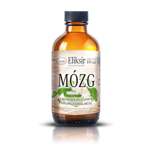 Mirlek Eliksir Mózg 100 ml