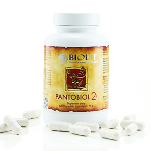 Pantobiol-2+ 120 capsules Biolit