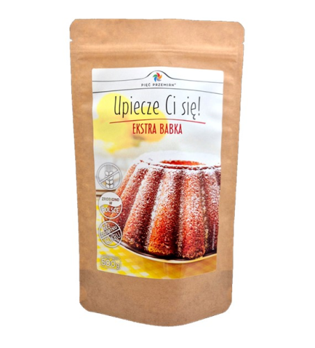 Pięć Przemian Mieszanka na ekstra babkę 500 g