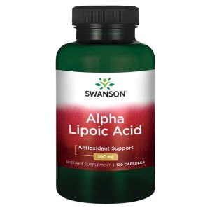 ALA Alpha Lipoic Acid 300mg 120 capsules SWANSON
