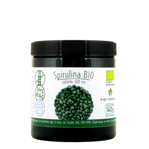 Pięć Przemian Spirulina Bio tabletki 140 g