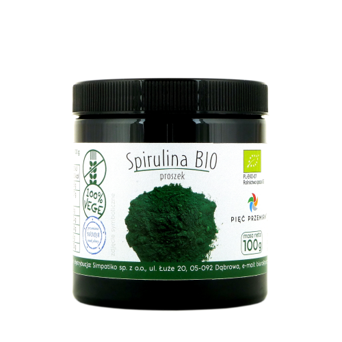 Pięć Przemian Spirulina Bio proszek 100 g