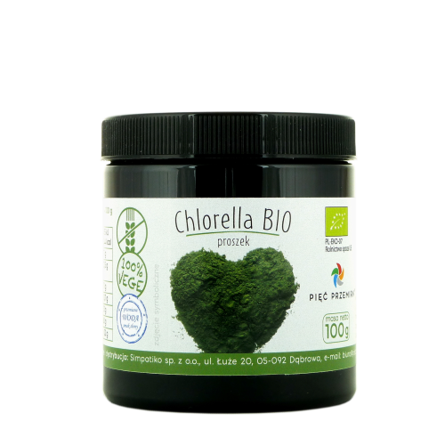 Pięć Przemian Chlorella Bio proszek 100 g