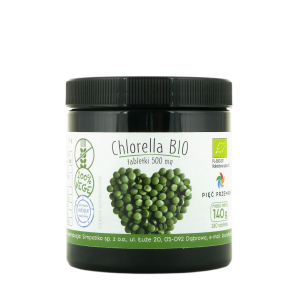 Pięć Przemian Chlorella Bio tabletki 140 g