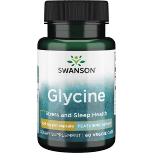 AjiPure Glycine 500mg 60 capsules SWANSON
