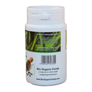 BIO ORGANIC FOOD 100% BIO MŁODY JĘCZMIEŃ 280 G