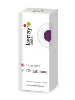 Liposomaal glutathion GSH -100 ml - kenay