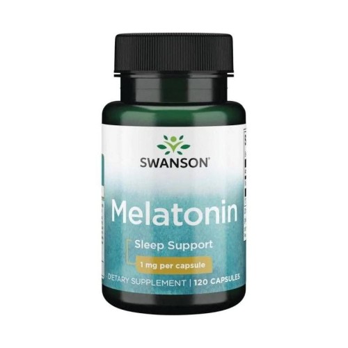 Melatonin 1mg 120 Kapseln SCHWANSON