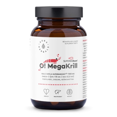 OMegaKrill, olej z kryla 1180 mg, kapsułki 60 szt.