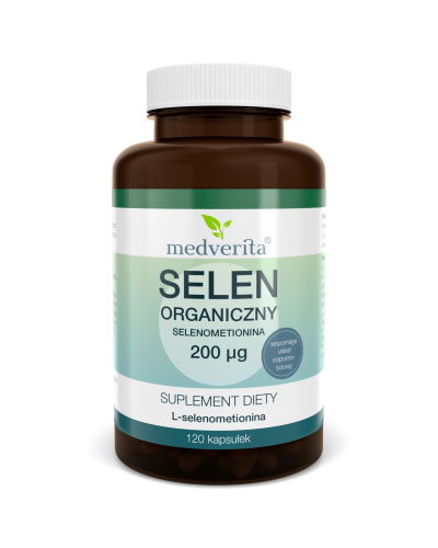 Medverita Selen Organiczny 120 kapsułek