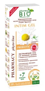 Żel do Higieny Intymnej Prebiotic 250 ml