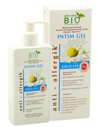 Żel do Higieny Intymnej Delikatny 250 ml