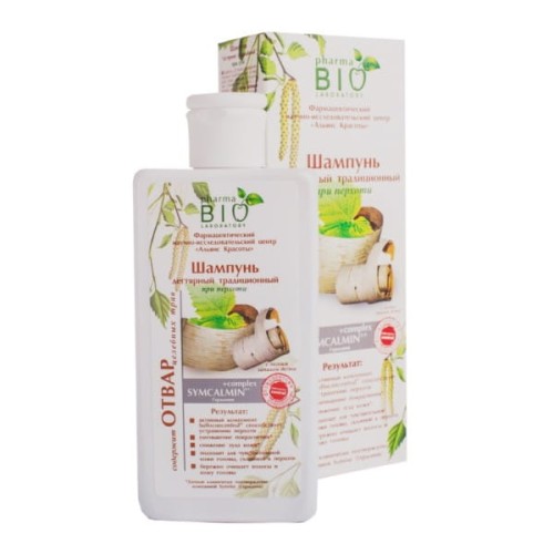 Szampon Dziegciowy Przeciwłupieżowy 200 ml