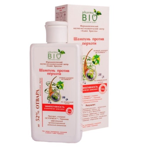 Szampon Przeciwłupieżowy 200 ml