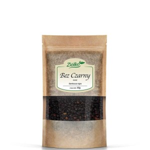 Ziółko Bez Czarny Owoc 50 g