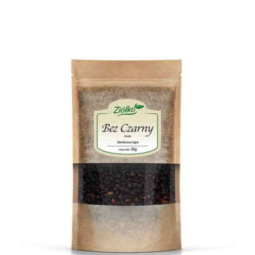 Ziółko Bez Czarny Owoc 50 g