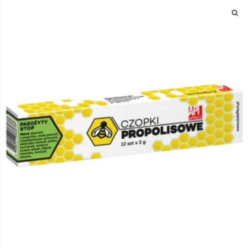 API Effect Czopki Propolisowe  Stop 12 szt