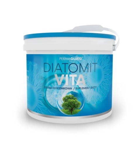 PERMA-GUARD Diatomit Vita - Okrzemki Spożywcze Krzem (1 kg)