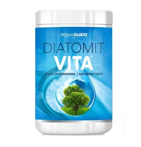 PERMA-GUARD Diatomit Vita - Okrzemki Spożywcze Krzem (400 g)