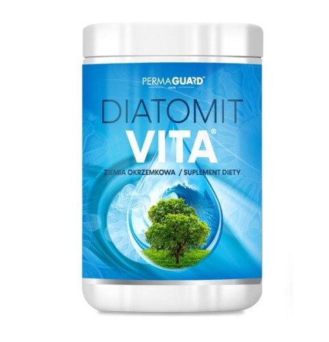 PERMA-GUARD Diatomit Vita - Okrzemki Spożywcze Krzem (400 g)