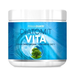 PERMA-GUARD Diatomit Vita - Okrzemki Spożywcze Krzem (200 g)