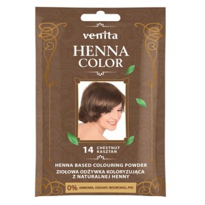 Venita Henna Color ZOK Nr 14 Kasztan