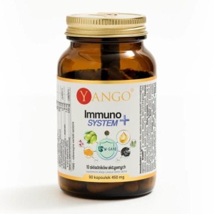 Yango Immuno System+ 450 mg 90 k Odporność