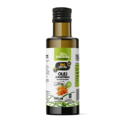 Big Nature Olej z Rokitnika 100 ml