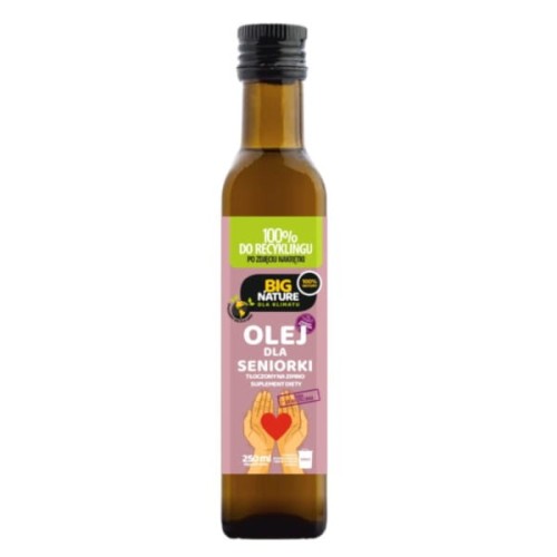 Big Nature Olej dla seniorki 250 ml