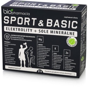 Biopharmacia Sport & Basic elektrolity sole min.