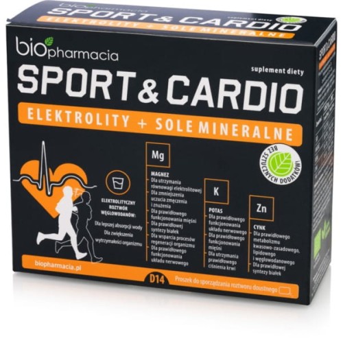 Biopharmacia Sport & Cardio elektrolity sole mine.