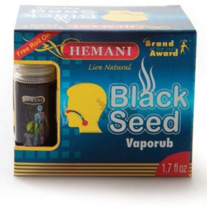 Maść Vaporub na przeziębienie z czarnuszką 50 ml