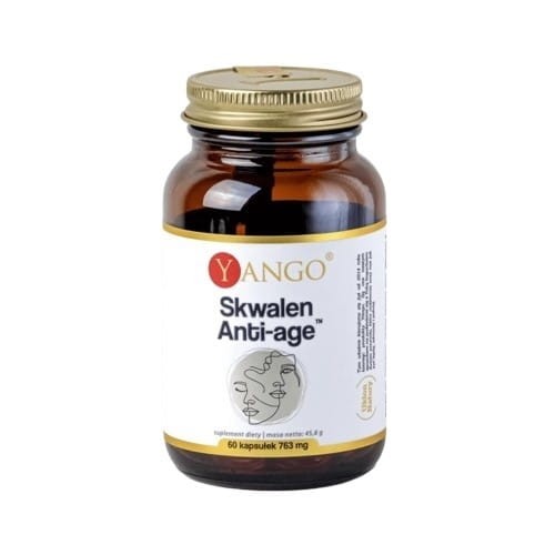 YANGO Skwalen Anti-age (60 kaps.)