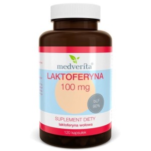 Medverita Laktoferyna 100 mg 120 k