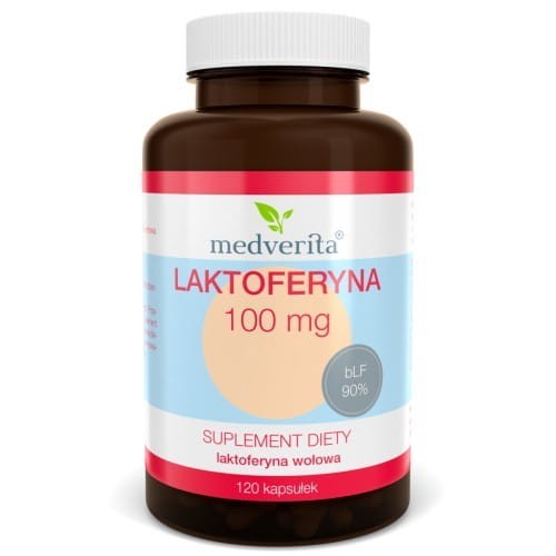 Medverita Laktoferyna 100 mg 120 k